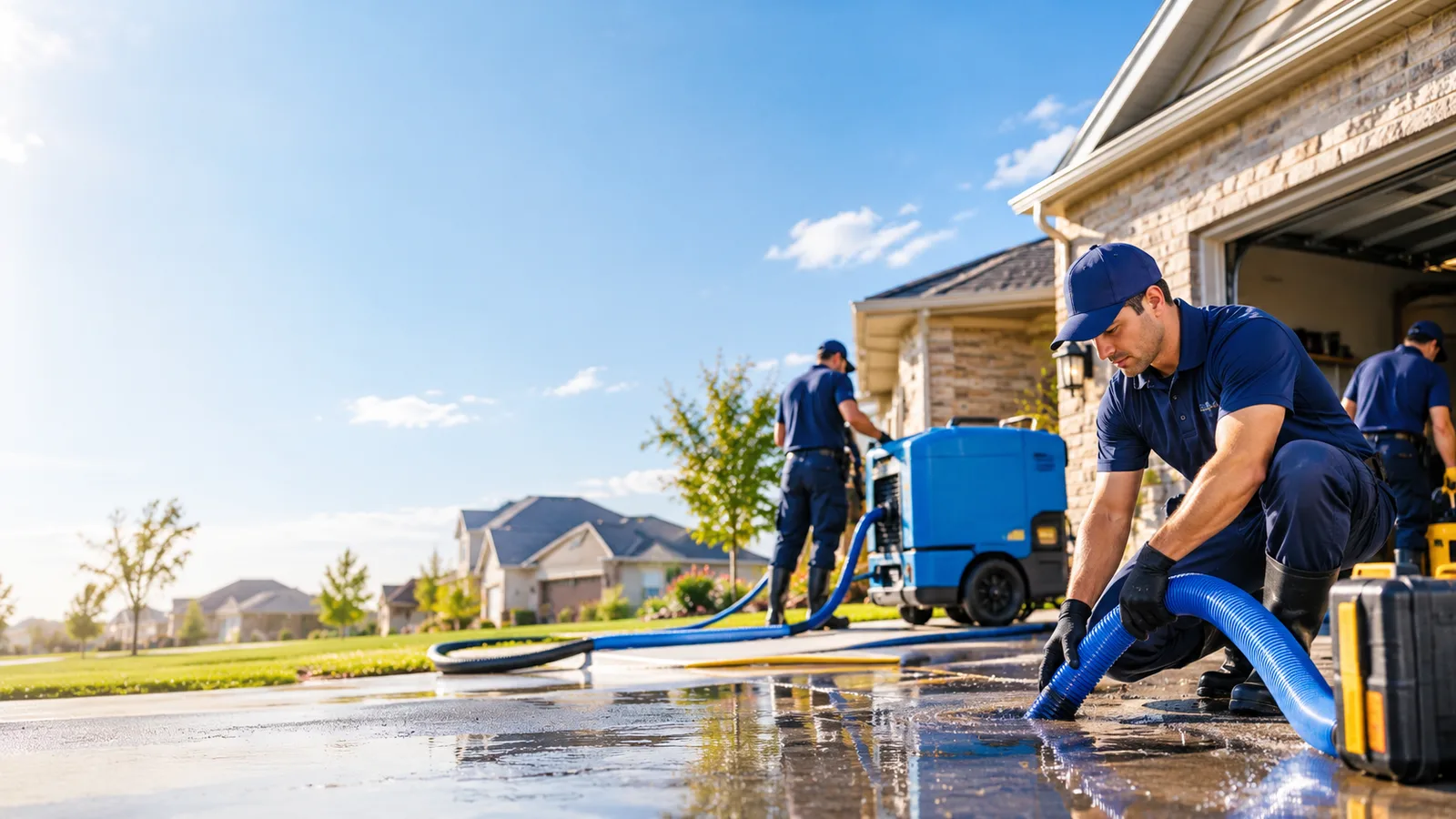 Sewage Backup Cleanup in Sherrard, IL near me